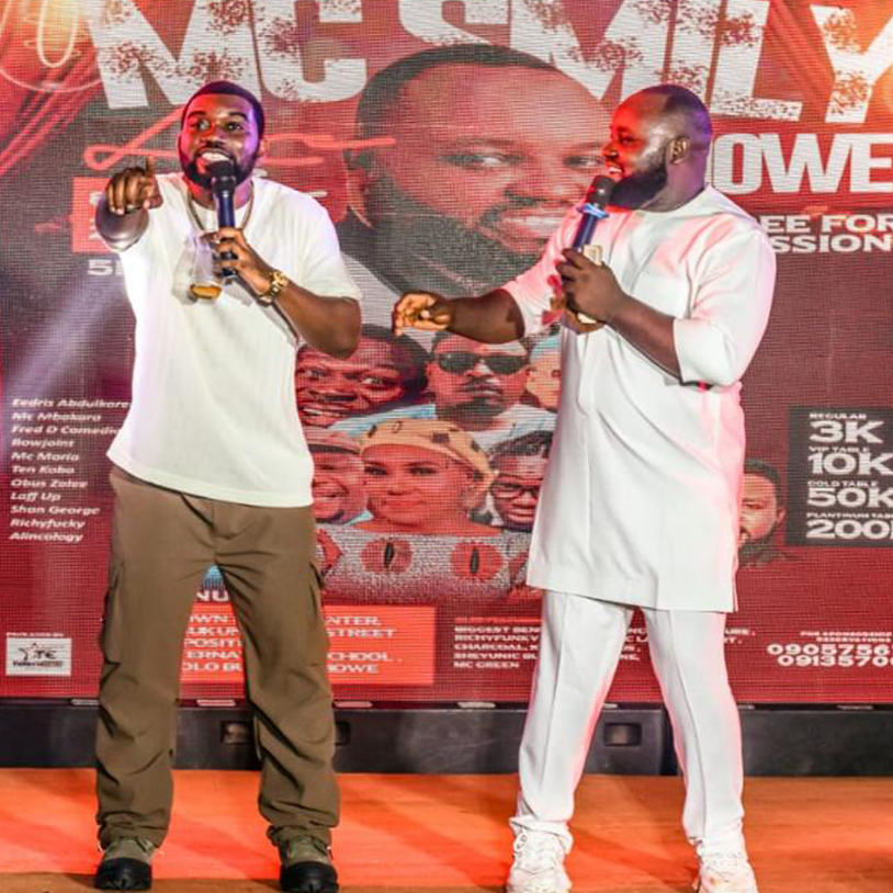 MC Smily Live Comedy