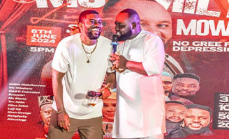 MC Smily Live in Mowe